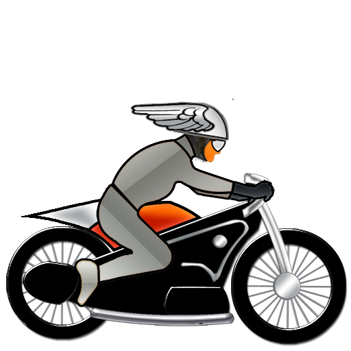 Nuevo Deco - Motorcycle Delivery - 512x512 - png